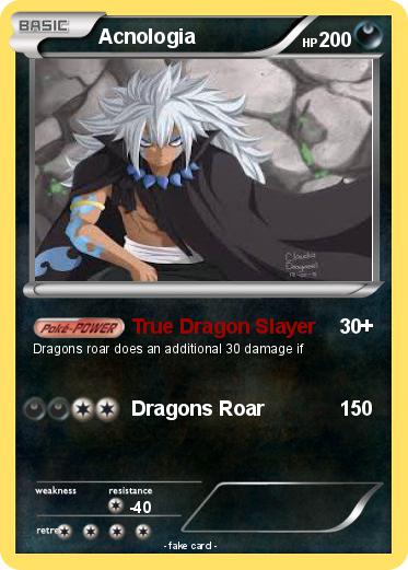 Pokemon Acnologia