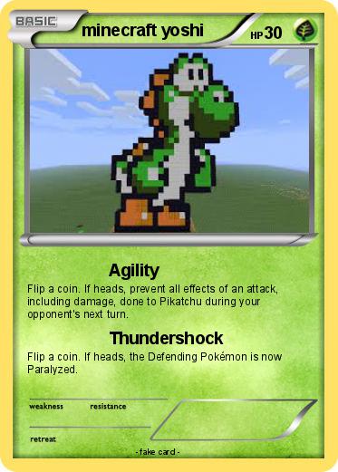 Pokemon minecraft yoshi