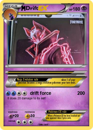 Pokemon Drift