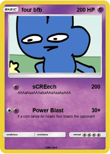 Pokemon four bfb