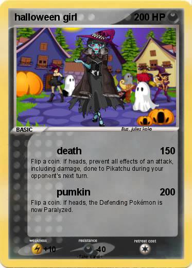 Pokemon halloween girl