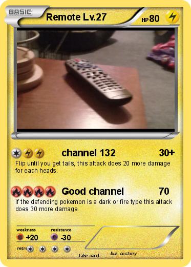 Pokemon Remote Lv.27
