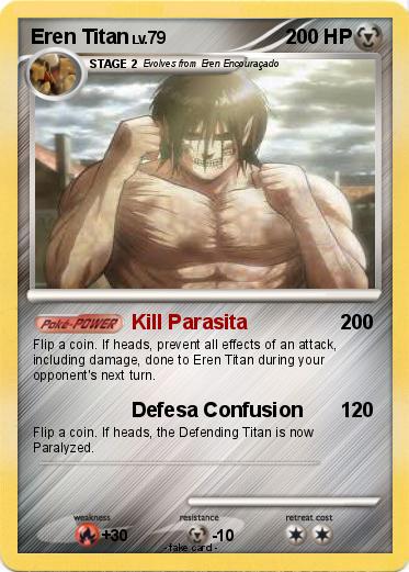 Pokemon Eren Titan