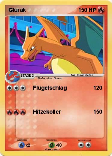 Pokemon Glurak