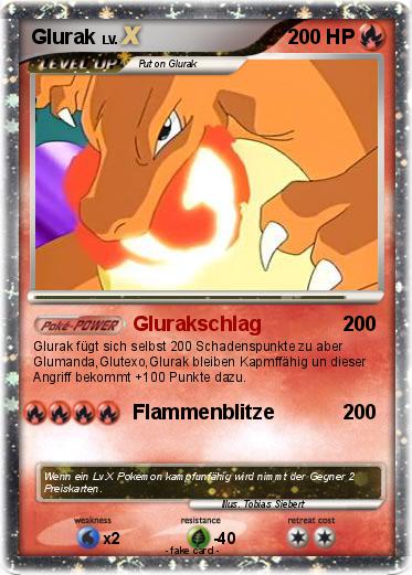 Pokemon Glurak
