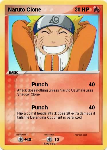 Pokemon Naruto Clone