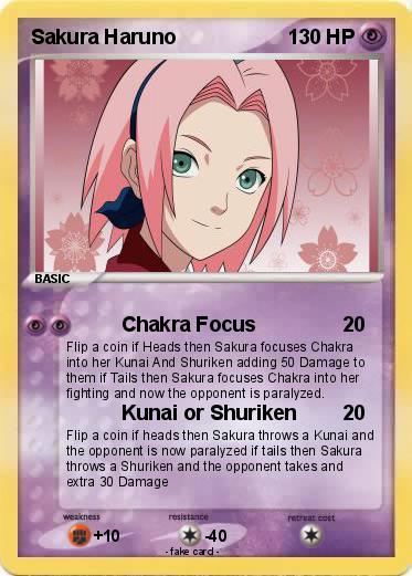 Pokemon Sakura Haruno
