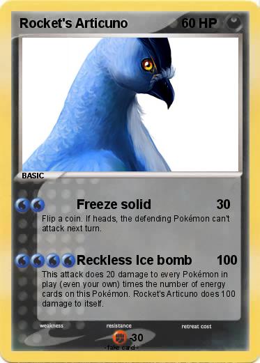 Pokemon Rocket's Articuno