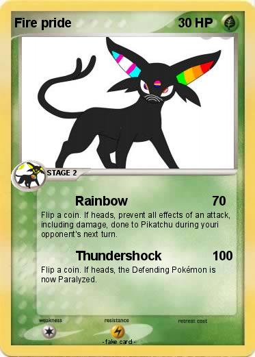 Pokemon Fire pride
