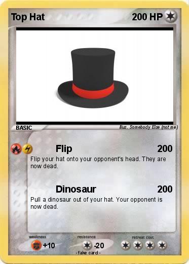 Pokemon Top Hat