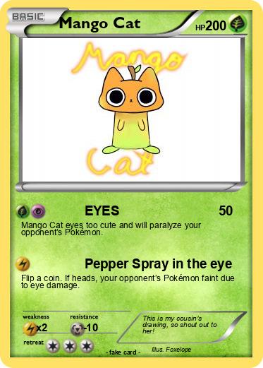 Pokemon Mango Cat