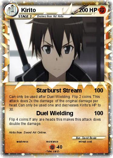 Pokemon Kirito