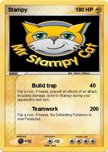 Pokemon Stampy