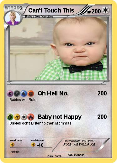 Pokemon Can't Touch This
