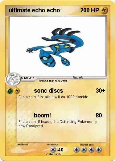 Pokemon ultimate echo echo