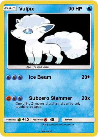 Pokemon Vulpix