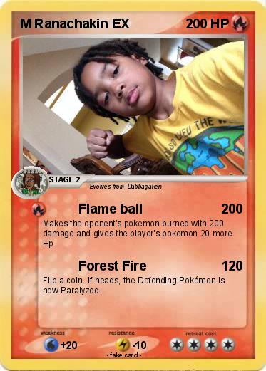 Pokemon M Ranachakin EX