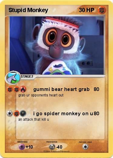 Pokemon Stupid Monkey
