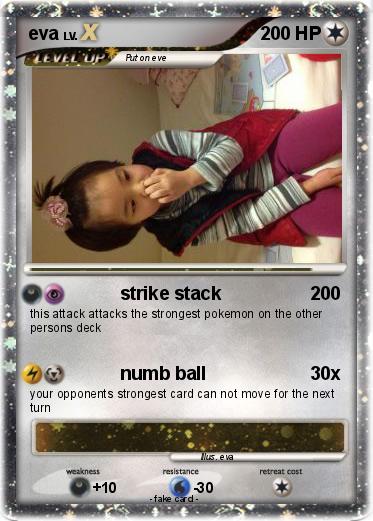 Pokemon eva