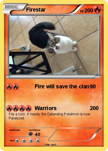Pokemon Firestar