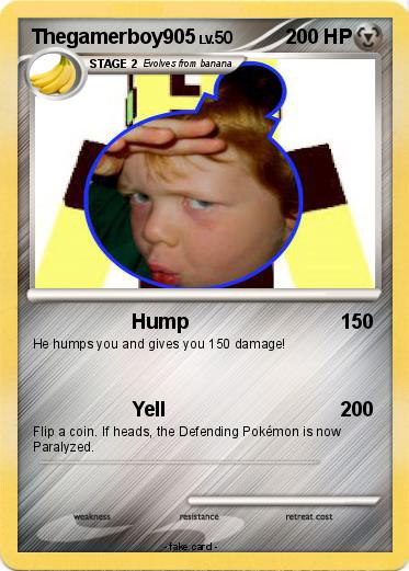 Pokemon Thegamerboy905