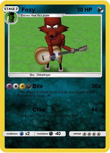 Pokemon Foxy