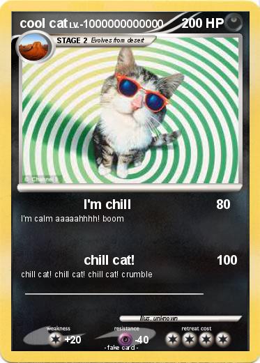 Pokemon cool cat