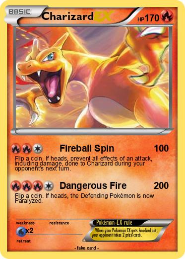 Pokemon Charizard