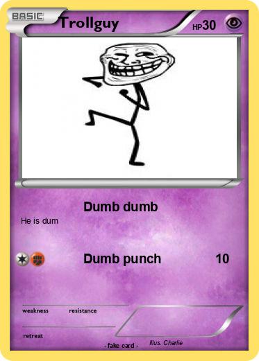 Pokemon Trollguy