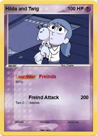 Pokemon Hilda and Twig