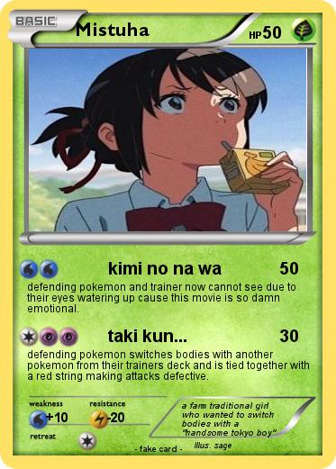 Pokemon Mistuha