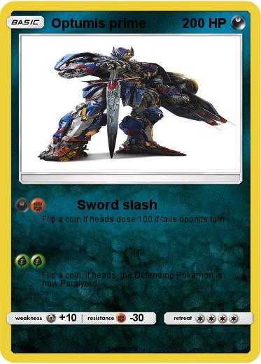 Pokemon Optumis prime