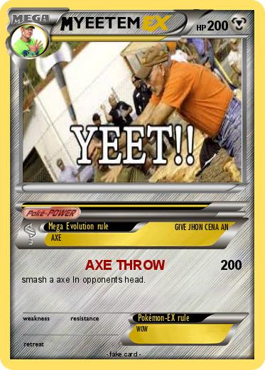 Pokemon YEETEM