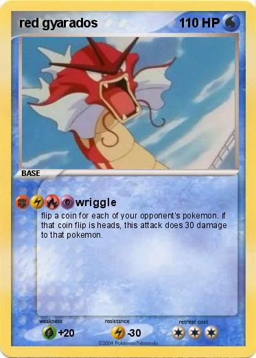 Pokemon red gyarados