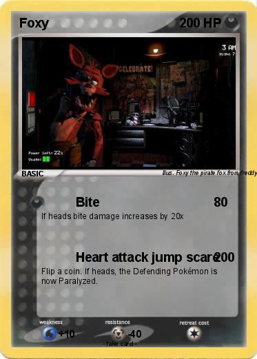 Pokemon Foxy