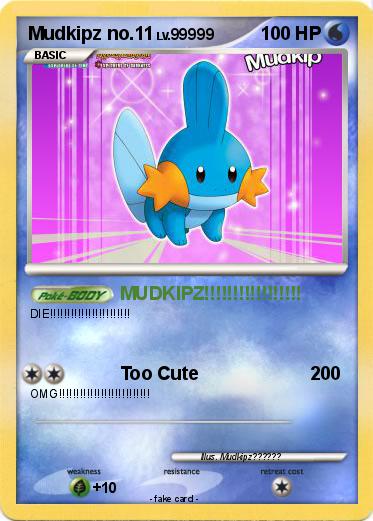 Pokemon Mudkipz no.11