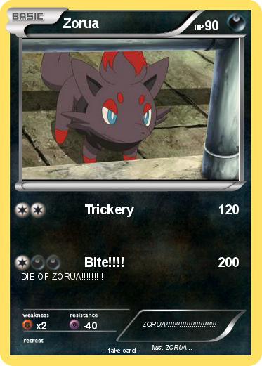 Pokemon Zorua