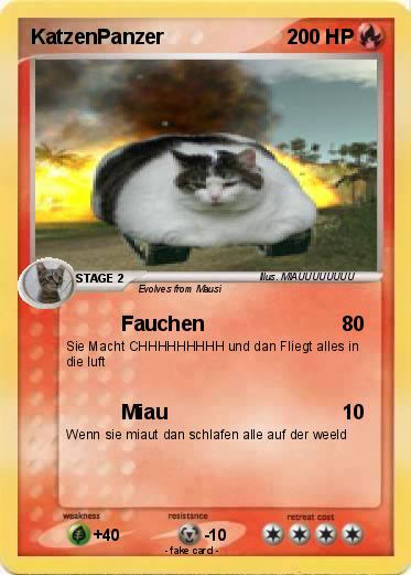 Pokemon KatzenPanzer