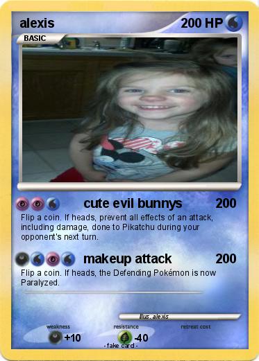 Pokemon alexis