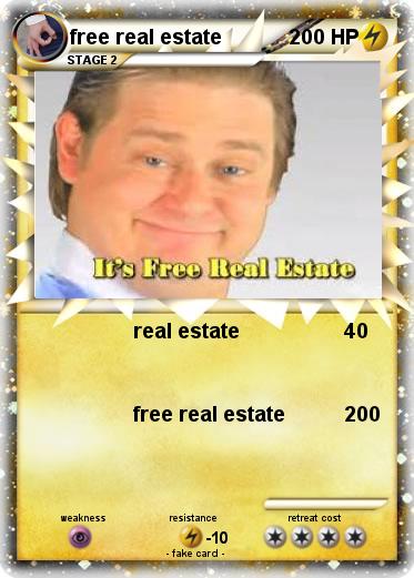 Pokemon free real estate