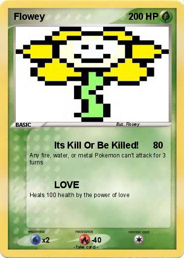 Pokemon Flowey