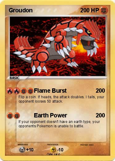 Pokemon Groudon
