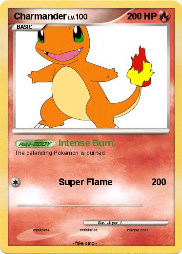 Pokemon Charmander