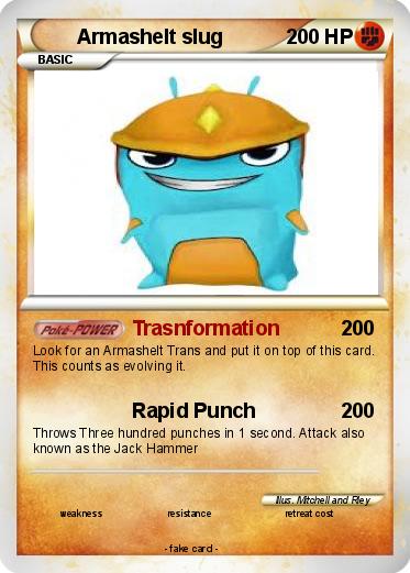Pokemon Armashelt slug