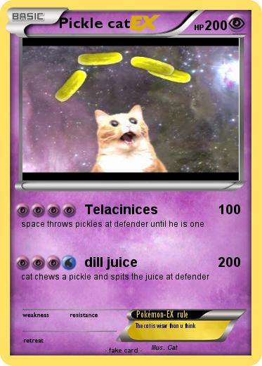 Pokemon Pickle cat