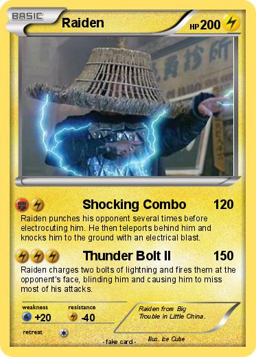 Pokemon Raiden