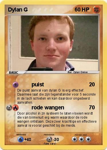 Pokemon Dylan G