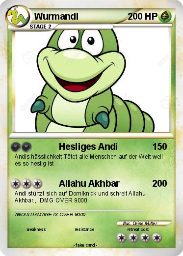 Pokemon Wurmandi