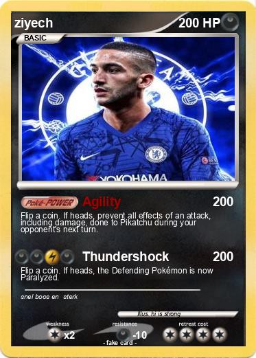 Pokemon ziyech