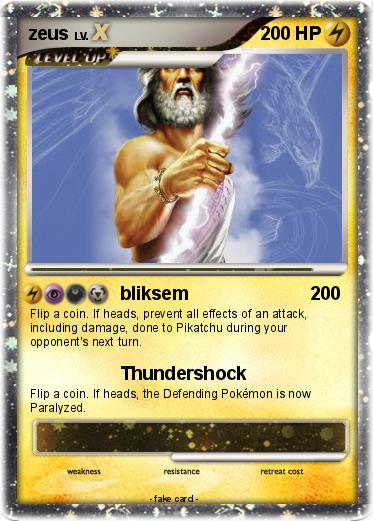 Pokemon zeus